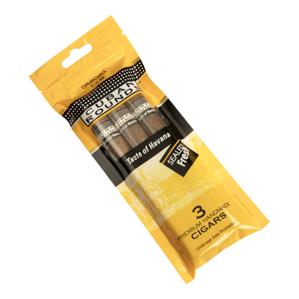 Cuban Rounds 3-Pack, , cigars